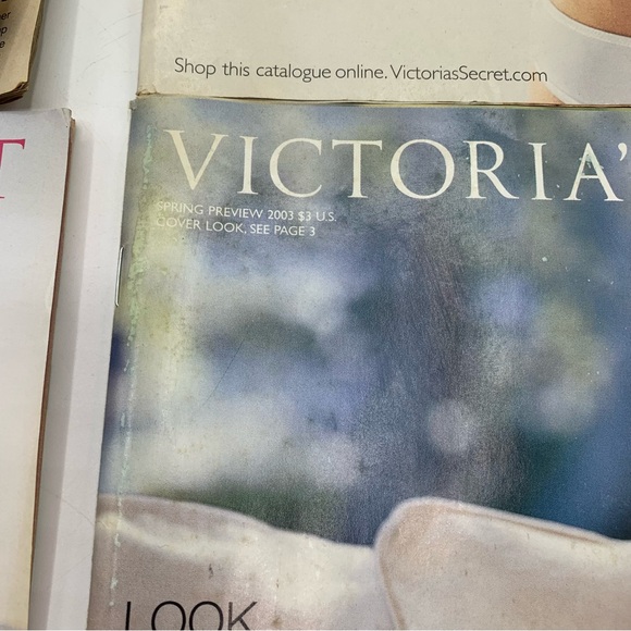 Vintage Victoria’s Secret Catalog Lot (2001–2003) – Early 2000s Fashion - Picture 9 of 16